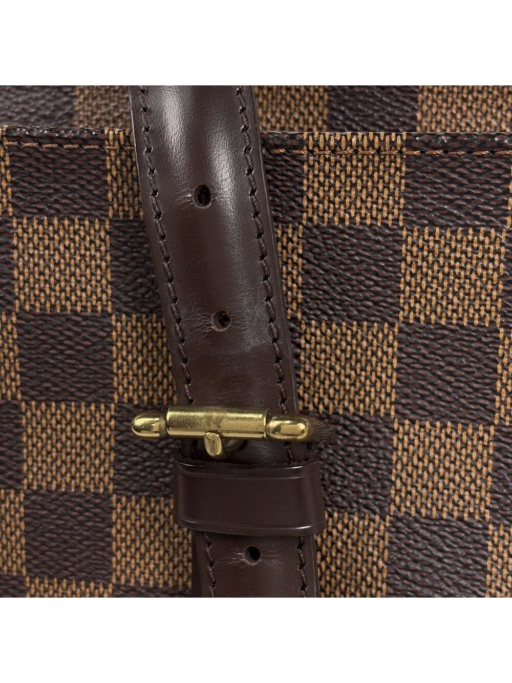 Louis Vuitton Chelsea Tote Damier Brown - Picture 5 of 8